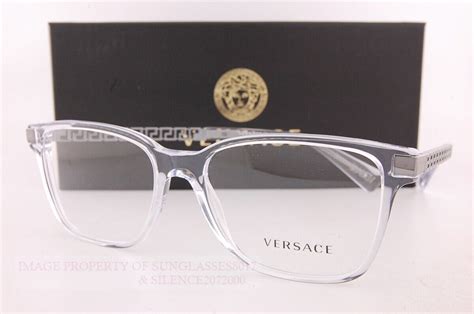 versace frames repair|Versace clear frame eyeglasses.